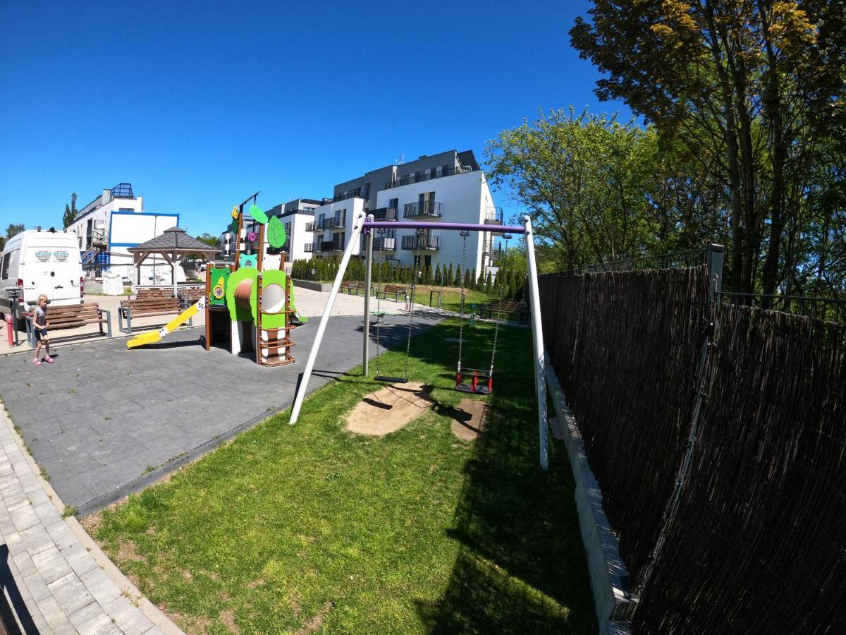 Apartament Korfu Jastrzębia Góra Exterior foto