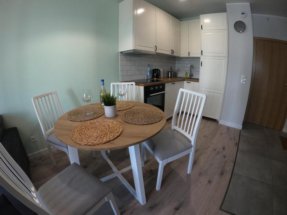 Apartament Korfu Jastrzębia Góra Exterior foto