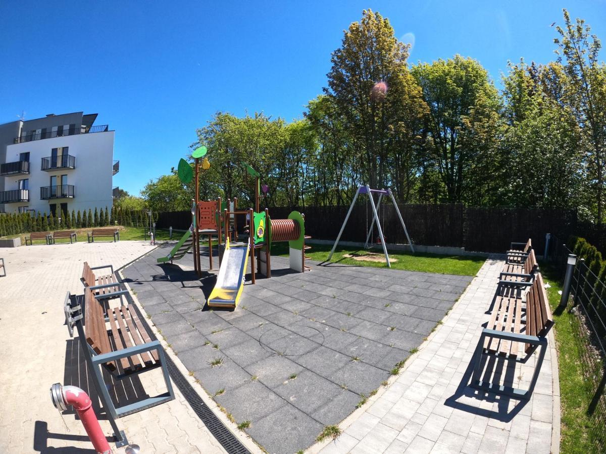 Apartament Korfu Jastrzębia Góra Exterior foto