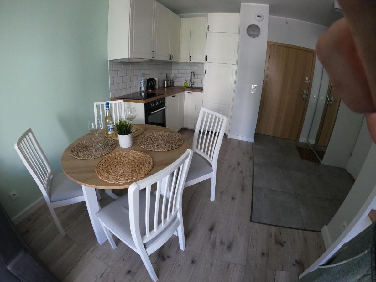 Apartament Korfu Jastrzębia Góra Exterior foto
