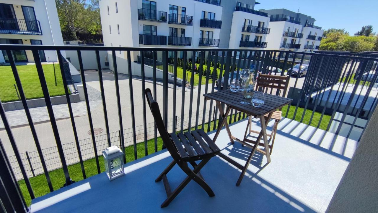 Apartament Korfu Jastrzębia Góra Exterior foto