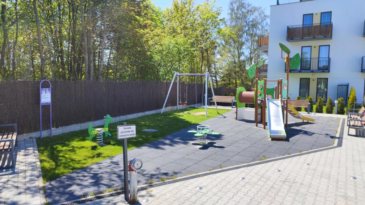 Apartament Korfu Jastrzębia Góra Exterior foto